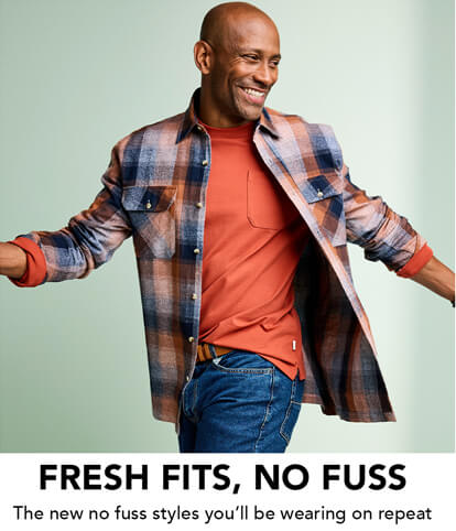 Fresh fits, no fuss.
